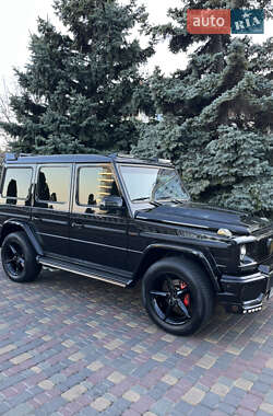 Позашляховик / Кросовер Mercedes-Benz G-Class 2001 в 