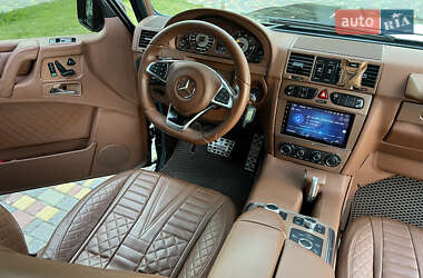 Позашляховик / Кросовер Mercedes-Benz G-Class 2001 в 