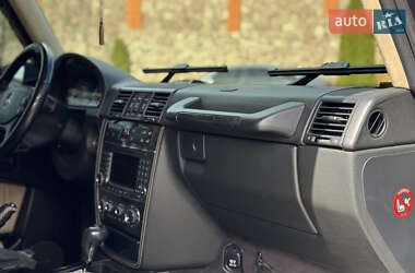 Внедорожник / Кроссовер Mercedes-Benz G-Class 2008 в 
