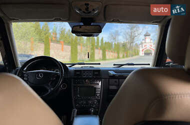Внедорожник / Кроссовер Mercedes-Benz G-Class 2008 в 