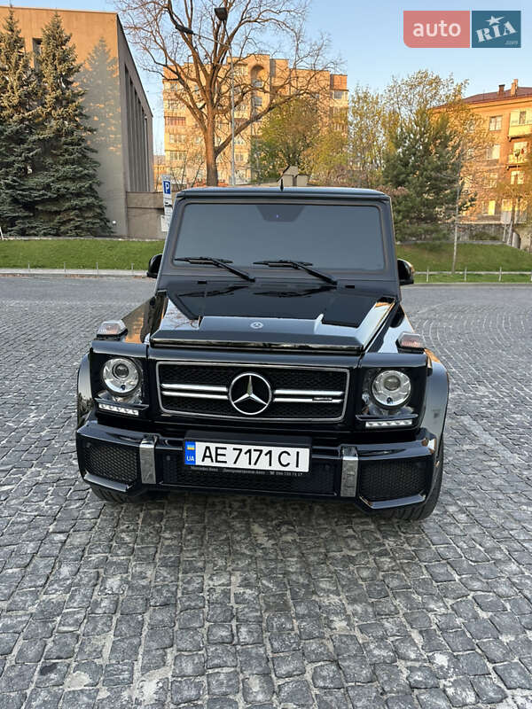 Внедорожник / Кроссовер Mercedes-Benz G-Class 2017 в 