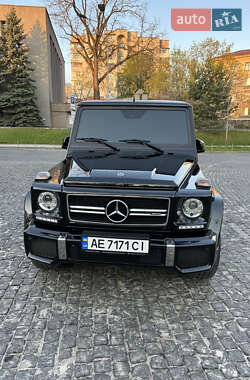 Внедорожник / Кроссовер Mercedes-Benz G-Class 2017 в 