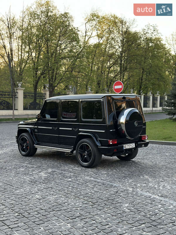 Внедорожник / Кроссовер Mercedes-Benz G-Class 2017 в Днепре