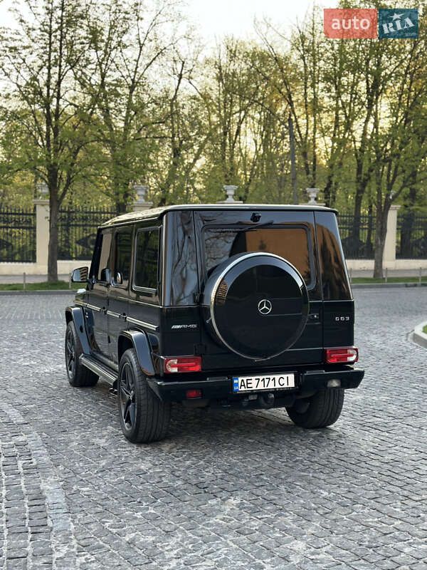 Внедорожник / Кроссовер Mercedes-Benz G-Class 2017 в Днепре