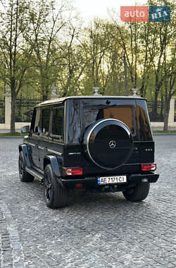 Внедорожник / Кроссовер Mercedes-Benz G-Class 2017 в 