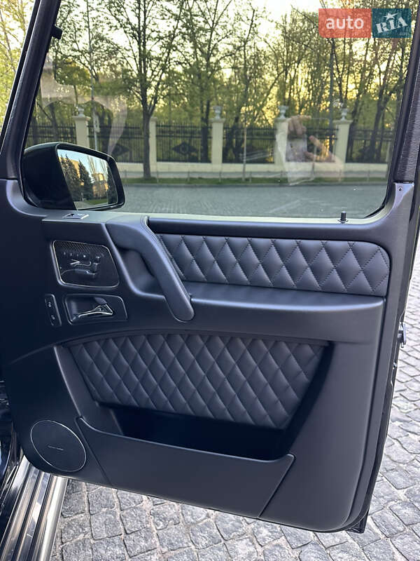 Внедорожник / Кроссовер Mercedes-Benz G-Class 2017 в Днепре