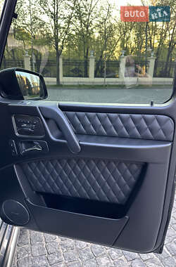 Внедорожник / Кроссовер Mercedes-Benz G-Class 2017 в 