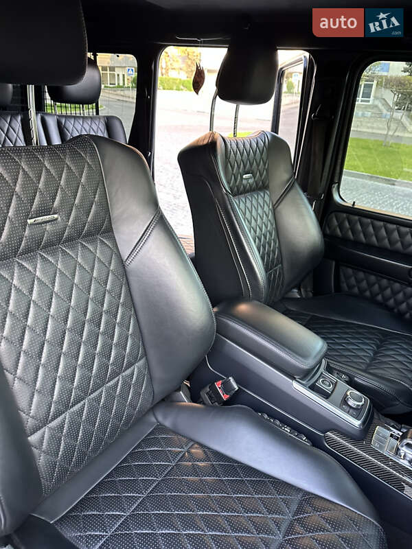 Внедорожник / Кроссовер Mercedes-Benz G-Class 2017 в Днепре