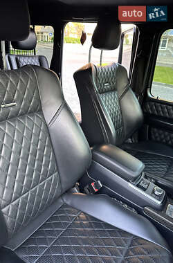 Внедорожник / Кроссовер Mercedes-Benz G-Class 2017 в 