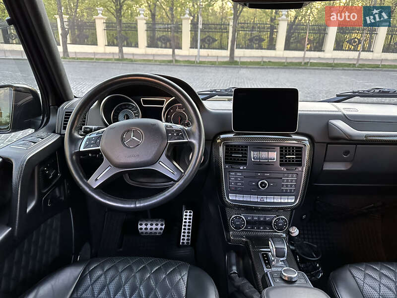 Внедорожник / Кроссовер Mercedes-Benz G-Class 2017 в Днепре