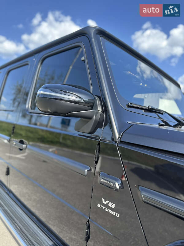 Внедорожник / Кроссовер Mercedes-Benz G-Class 2020 в Киеве