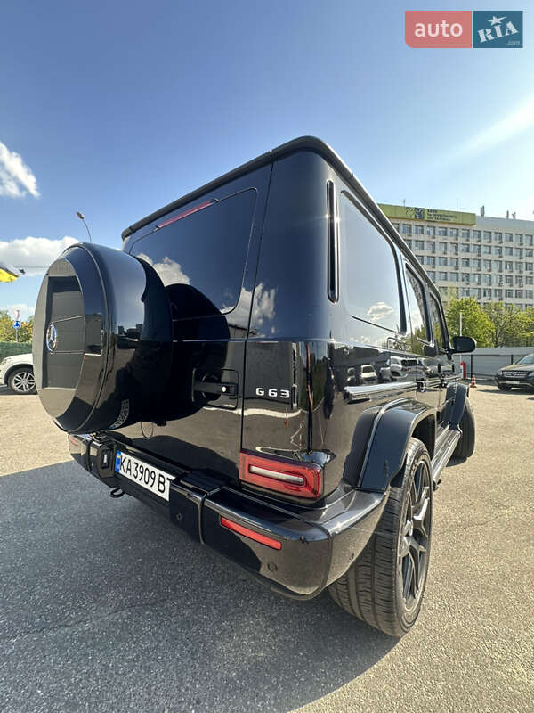 Внедорожник / Кроссовер Mercedes-Benz G-Class 2020 в Киеве