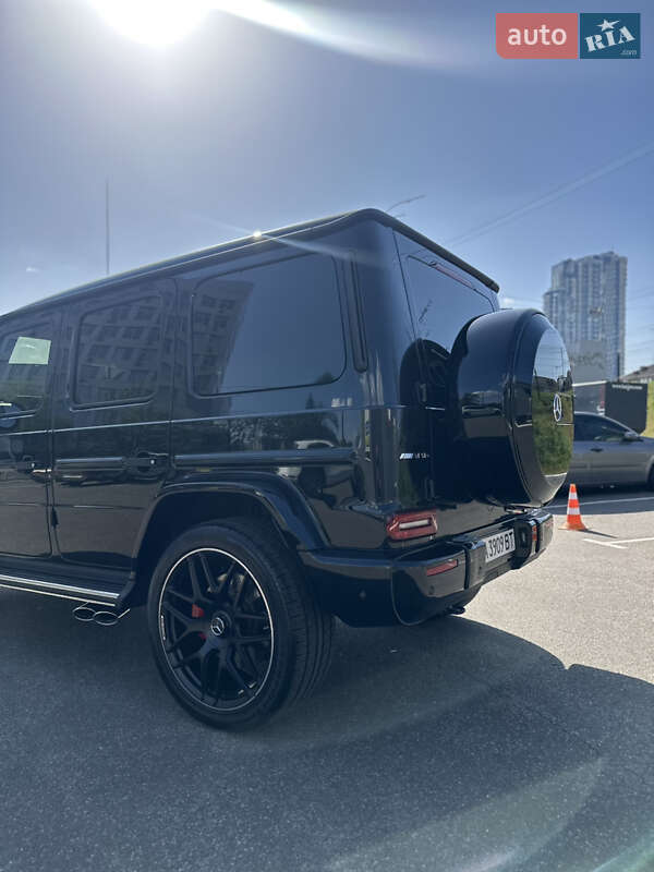 Внедорожник / Кроссовер Mercedes-Benz G-Class 2020 в Киеве