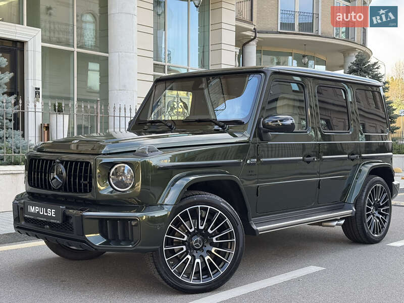 Позашляховик / Кросовер Mercedes-Benz G-Class 2023 в 