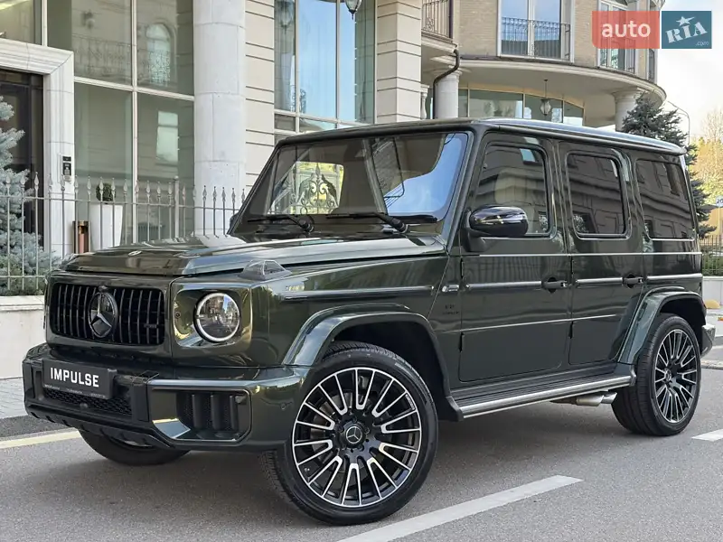 Позашляховик / Кросовер Mercedes-Benz G-Class 2023 в 