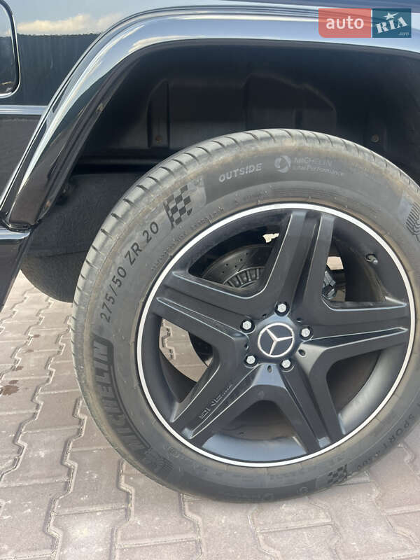 Внедорожник / Кроссовер Mercedes-Benz G-Class 2013 в Софиевской Борщаговке