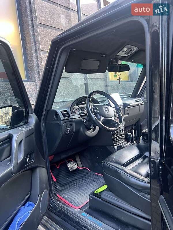 Позашляховик / Кросовер Mercedes-Benz G-Class 2003 в Івано-Франківську