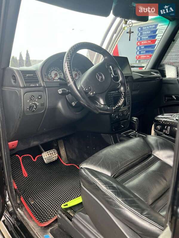 Позашляховик / Кросовер Mercedes-Benz G-Class 2003 в Івано-Франківську
