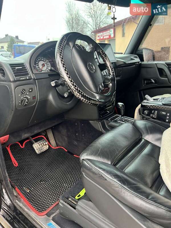 Позашляховик / Кросовер Mercedes-Benz G-Class 2003 в Івано-Франківську