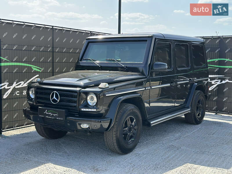 Mercedes-Benz G-Class 1998