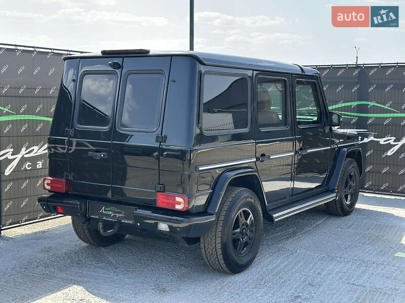 Внедорожник / Кроссовер Mercedes-Benz G-Class 1998 в Киеве