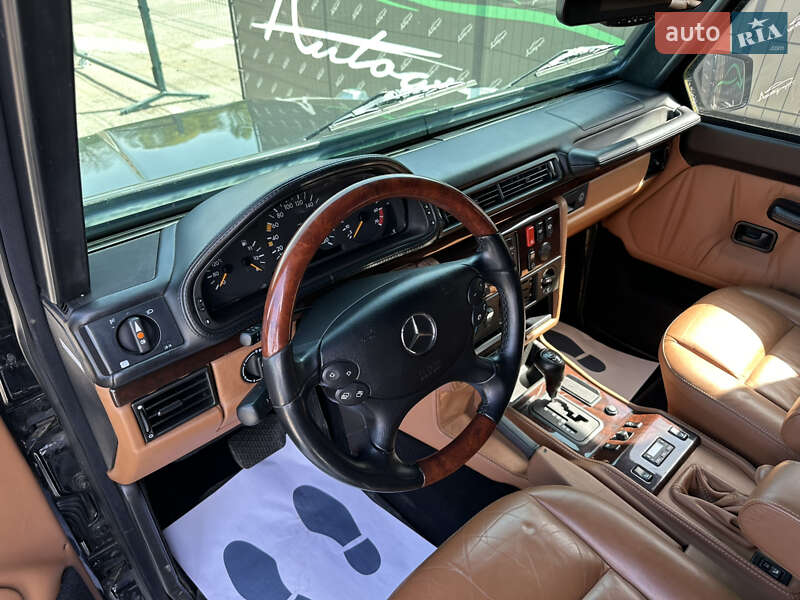 Внедорожник / Кроссовер Mercedes-Benz G-Class 1998 в Киеве