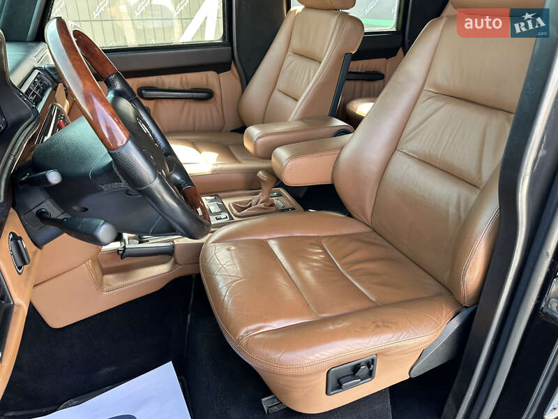 Внедорожник / Кроссовер Mercedes-Benz G-Class 1998 в Киеве