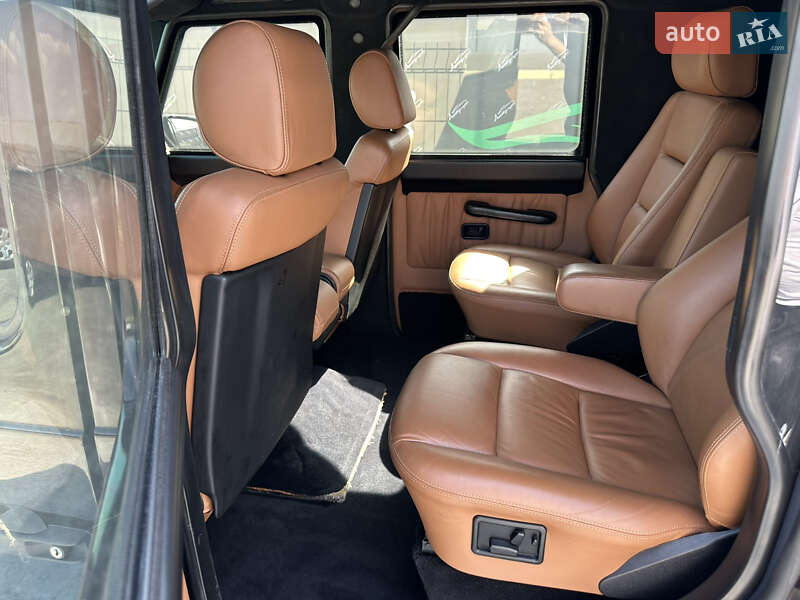 Внедорожник / Кроссовер Mercedes-Benz G-Class 1998 в Киеве