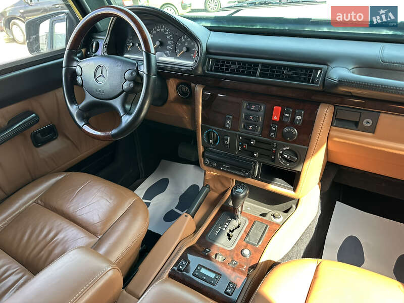 Внедорожник / Кроссовер Mercedes-Benz G-Class 1998 в Киеве