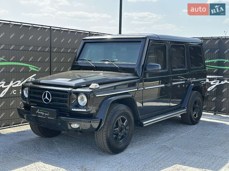 Внедорожник / Кроссовер Mercedes-Benz G-Class 1998 в Киеве