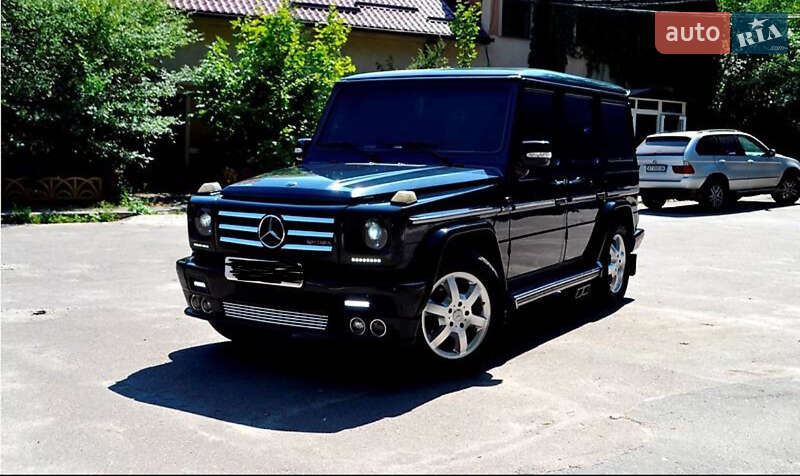 Mercedes-Benz G-Class 1997