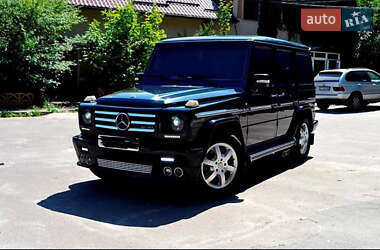 Внедорожник / Кроссовер Mercedes-Benz G-Class 1997 в 
