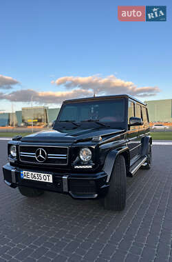Позашляховик / Кросовер Mercedes-Benz G-Class 2000 в 