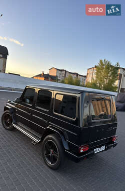 Позашляховик / Кросовер Mercedes-Benz G-Class 2000 в 