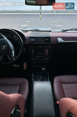 Позашляховик / Кросовер Mercedes-Benz G-Class 2000 в 