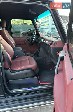 Позашляховик / Кросовер Mercedes-Benz G-Class 2000 в 