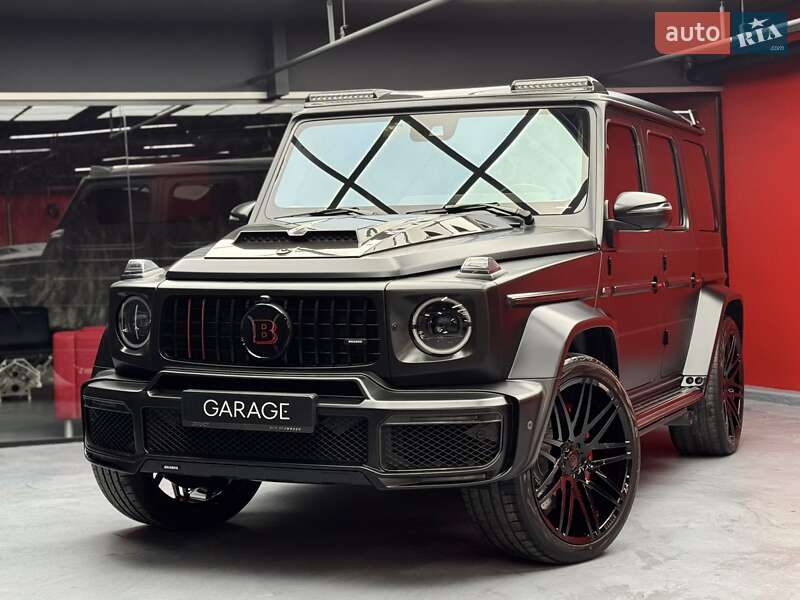 Mercedes-Benz G-Class 2020