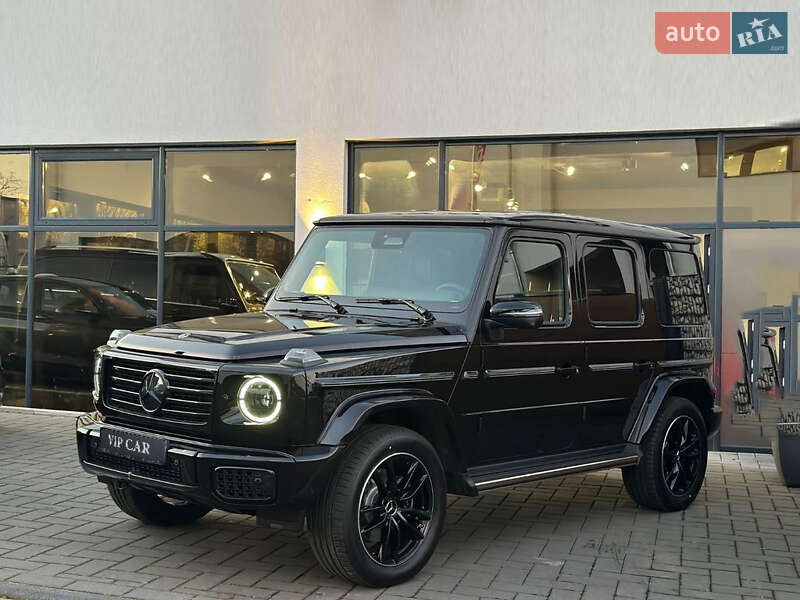 Mercedes-Benz G-Class 2025