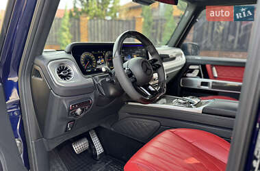 Внедорожник / Кроссовер Mercedes-Benz G-Class 2022 в 