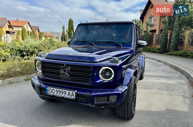 Внедорожник / Кроссовер Mercedes-Benz G-Class 2022 в 