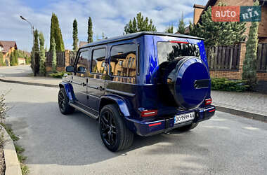 Внедорожник / Кроссовер Mercedes-Benz G-Class 2022 в 