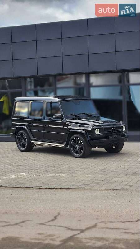 Mercedes-Benz G-Class 2000