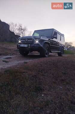 Внедорожник / Кроссовер Mercedes-Benz G-Class 1993 в Богуславе