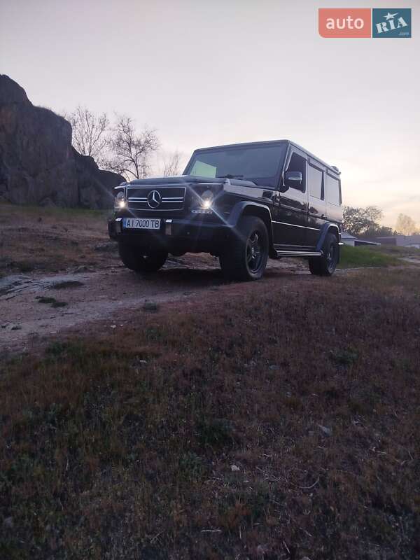 Внедорожник / Кроссовер Mercedes-Benz G-Class 1993 в 
