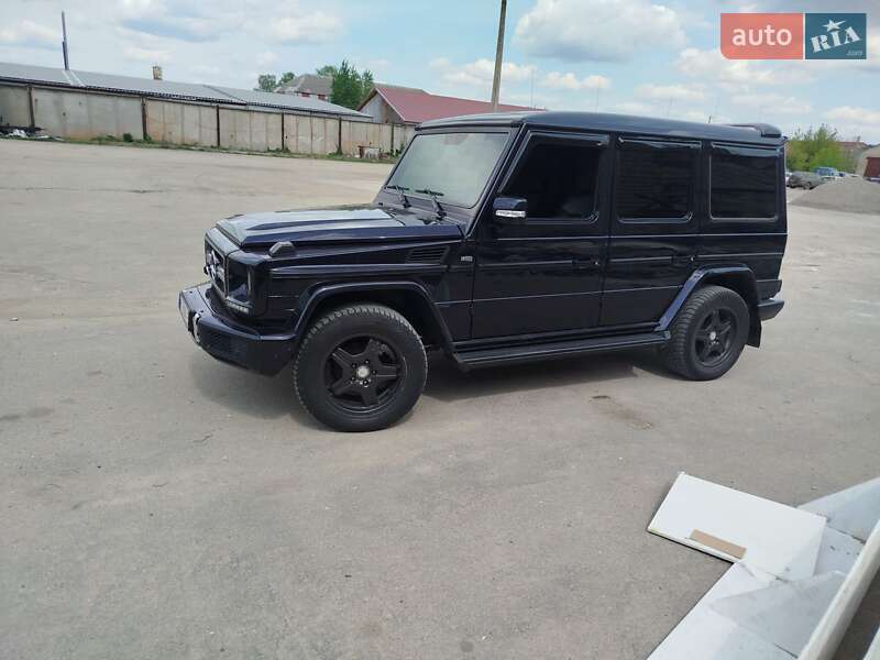 Внедорожник / Кроссовер Mercedes-Benz G-Class 1993 в Богуславе