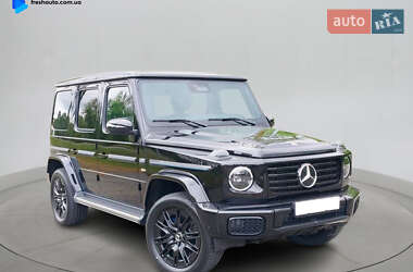 Позашляховик / Кросовер Mercedes-Benz G-Class 2024 в 