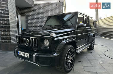 Позашляховик / Кросовер Mercedes-Benz G-Class 2014 в Києві