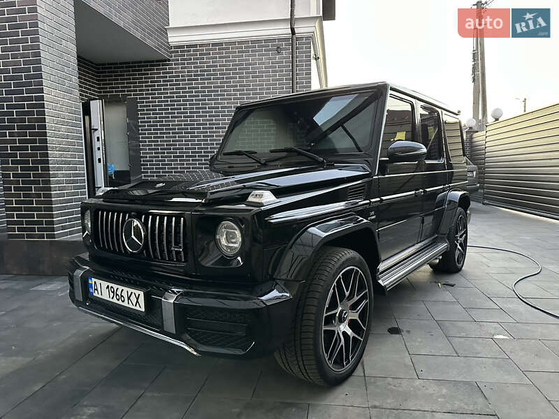 Позашляховик / Кросовер Mercedes-Benz G-Class 2014 в Києві
