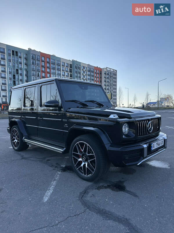 Позашляховик / Кросовер Mercedes-Benz G-Class 2014 в Києві