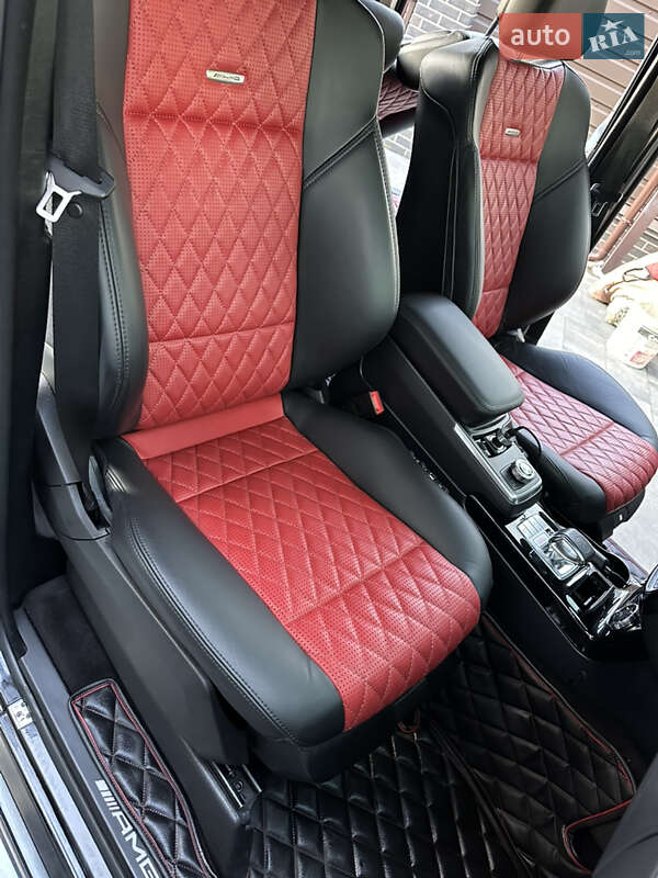Позашляховик / Кросовер Mercedes-Benz G-Class 2014 в Києві